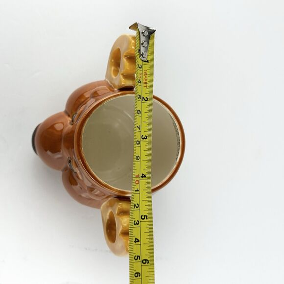 Montgomery "Good News" Moose Ceramic Mug 1984 The Get Along Gang Cartoon - Picture 12 of 12